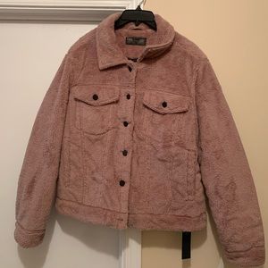 Blank NYC Plush Jacket